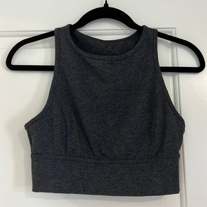 Longline Sports Bra